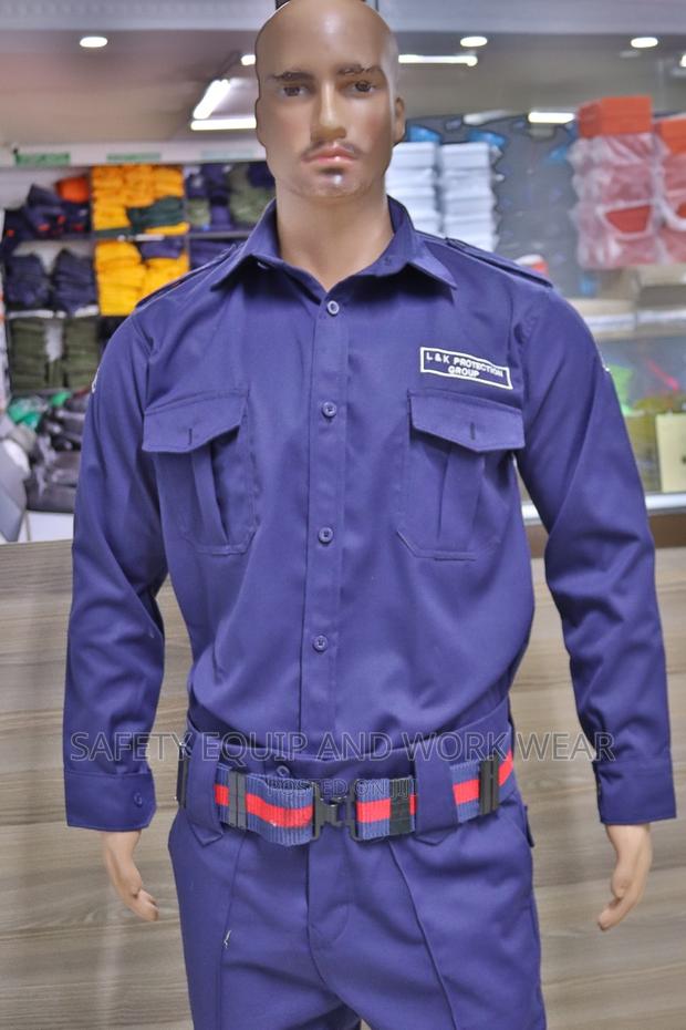 Buy Guard Uniforms Stain Resistant