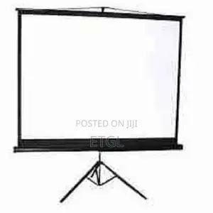 Projector Screen Manual 240 X 240 Cm ( 94 by 94 Inches)