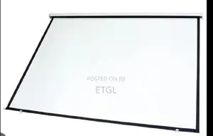 Projector Screen Manual 240 X 240 Cm ( 94 by 94 Inches)