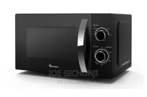20 Liters Manual Microwave Black- Rm/557