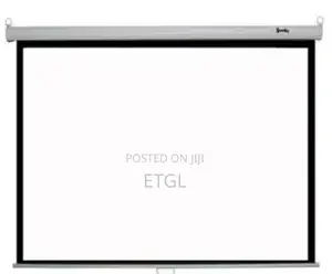 Tripod Projector Screen Wall Mount 240 240 Cm (94*94 Inches