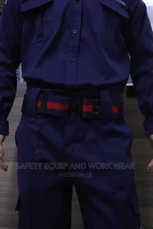 Get Security Guard Uniforms With Twill Fabric Material