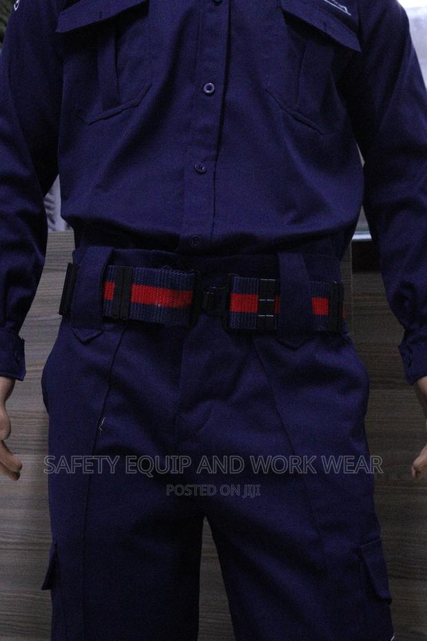 Get Security Guard Uniforms With Twill Fabric Material