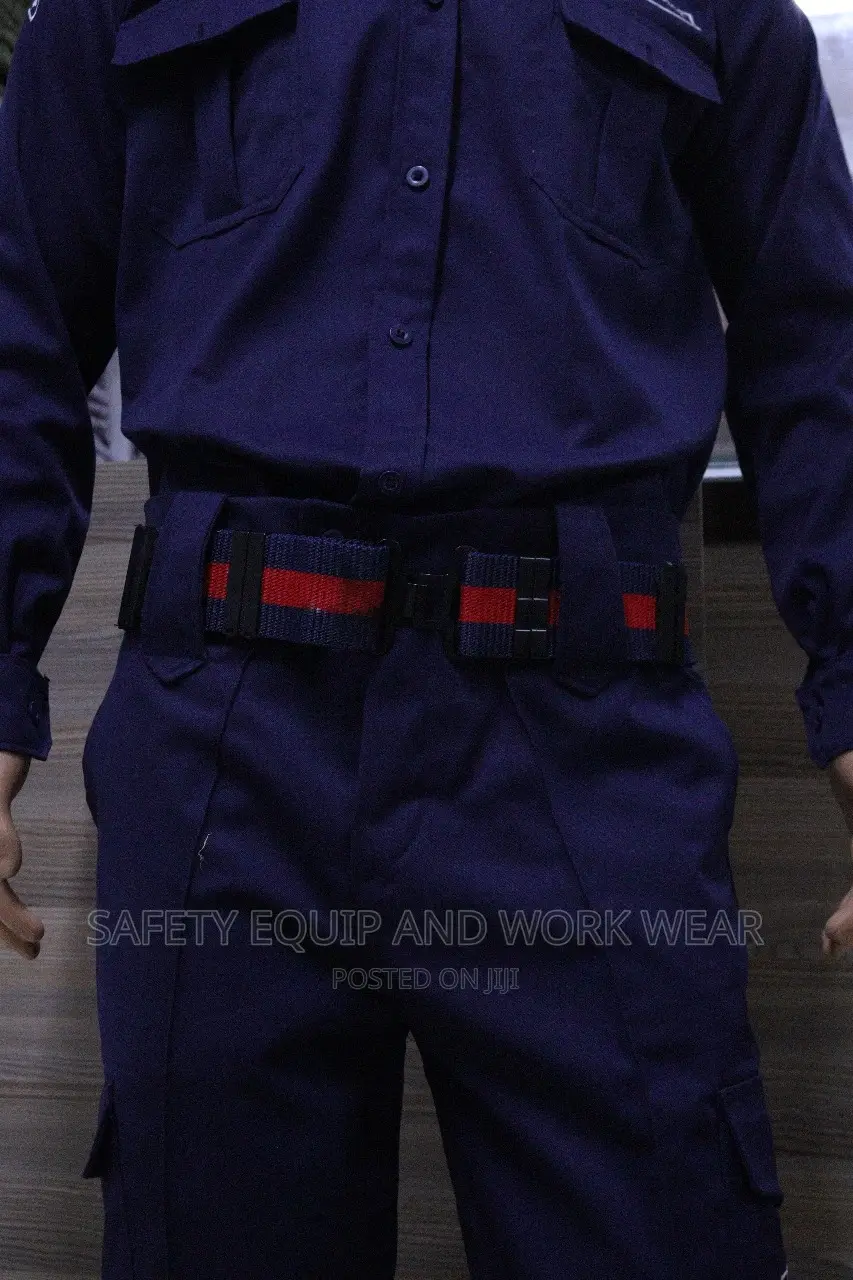 Get Security Guard Uniforms With Twill Fabric Material