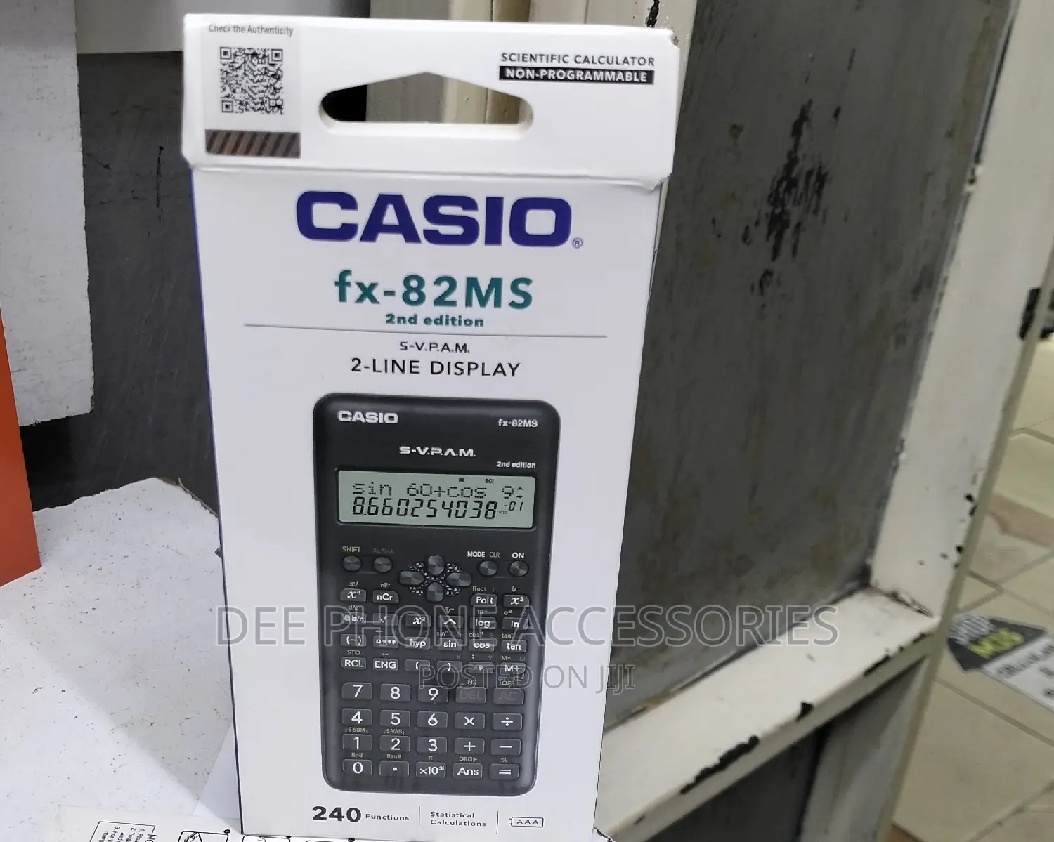 Casio FX _82ms 2nd Edition Calculator