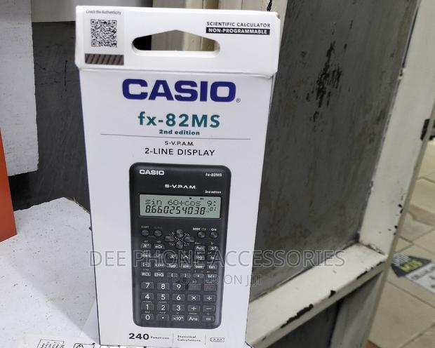 Casio FX _82ms 2nd Edition Calculator - main view
