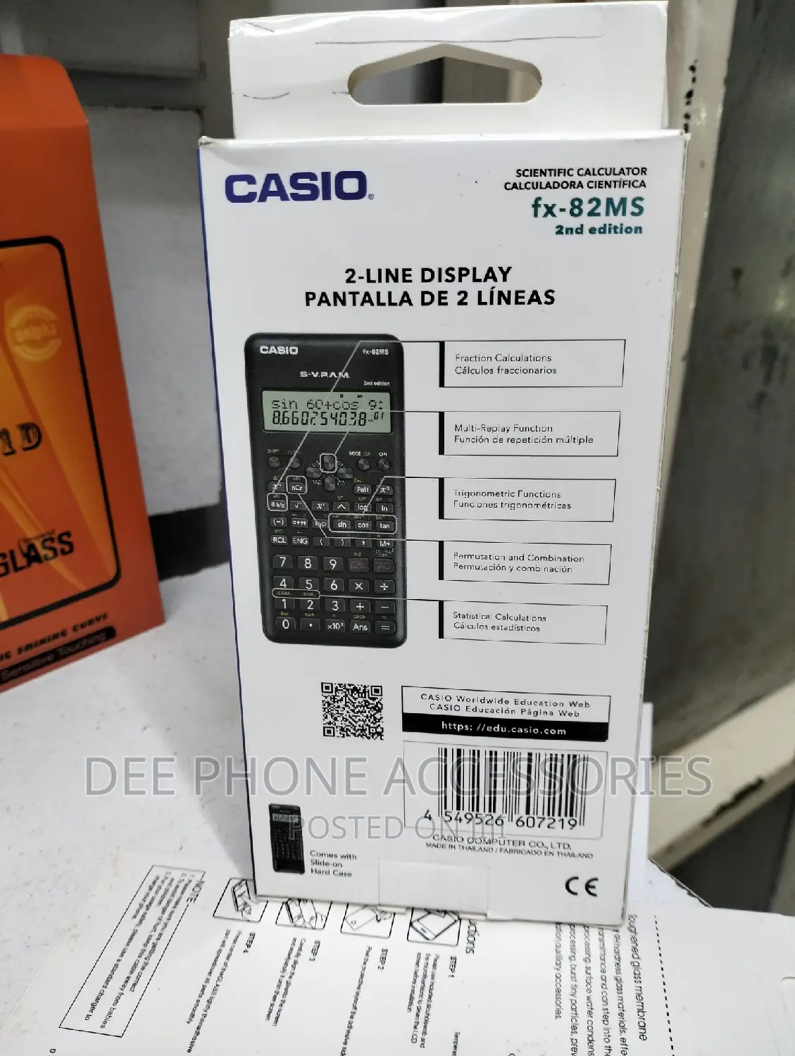Casio FX _82ms 2nd Edition Calculator