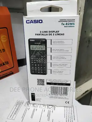 Casio FX _82ms 2nd Edition Calculator