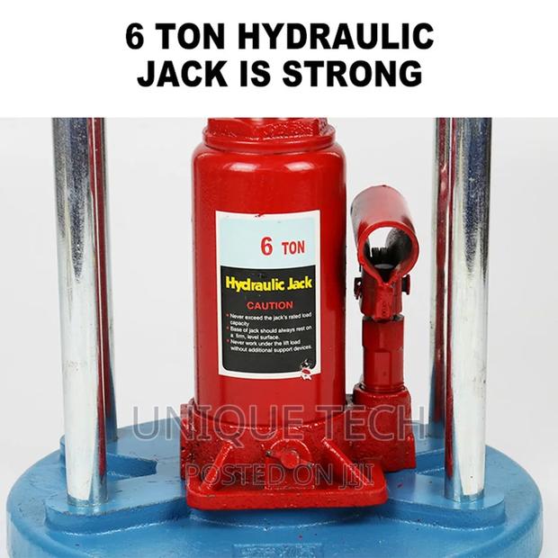 6 Ton Hydraulic Bottle Jack - main view