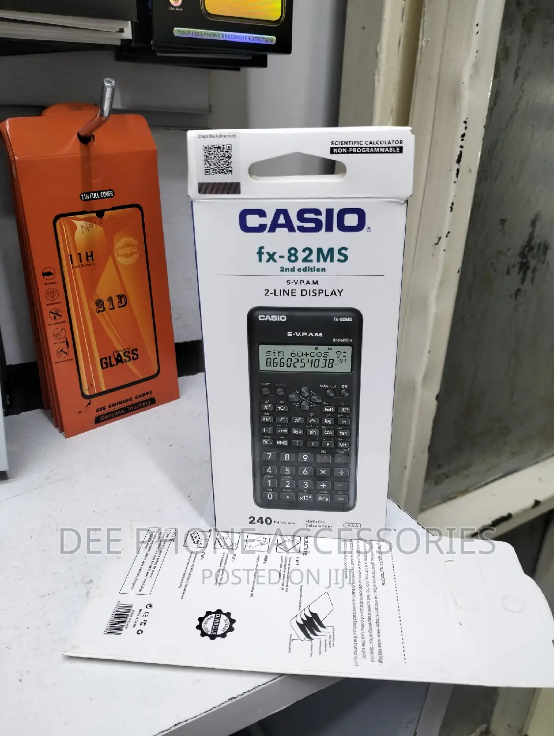 Casio FX _82ms 2nd Edition Calculator