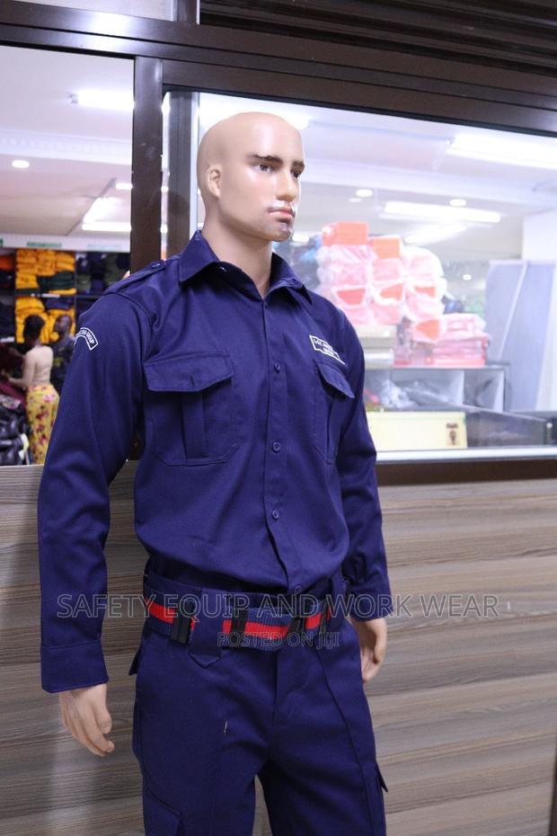 Essential Guard Uniforms For Sale - main view