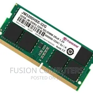 Transcend 32GB DDR4 3200mhz