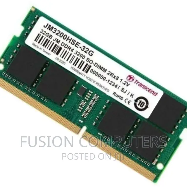 Transcend 32GB DDR4 3200mhz