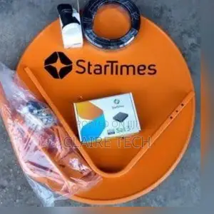 Star Times Complete Kit/ Decorder