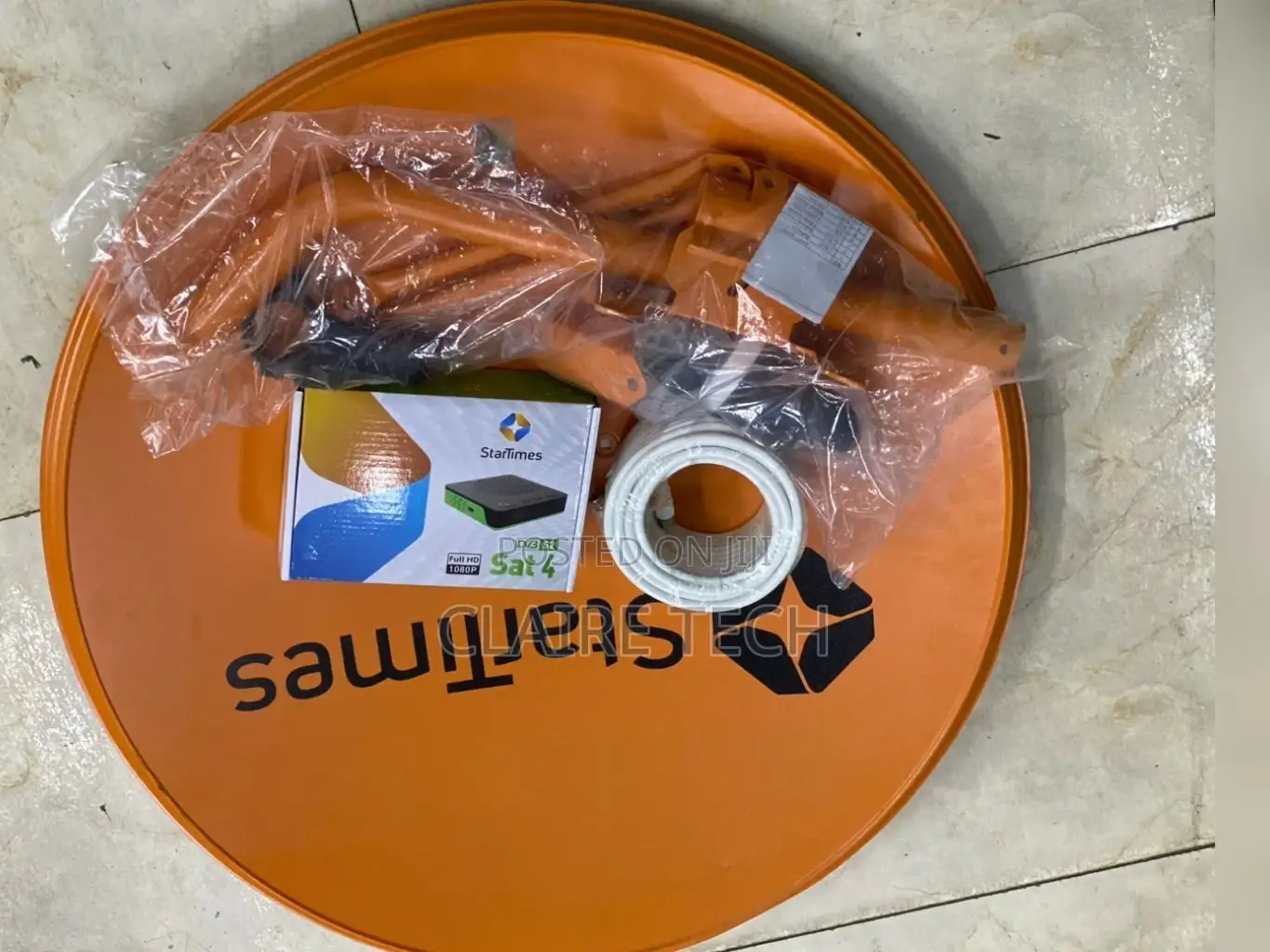 Star Times Complete Kit/ Decorder