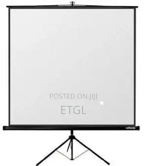 PROJECTOR SCREEN TRIPOD 200 by 200 Cm