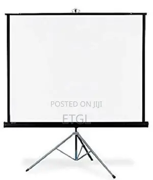 PROJECTOR SCREEN TRIPOD 200 by 200 Cm