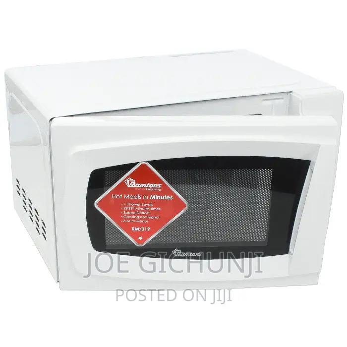 20 Liters Digital Microwave White- Rm/319