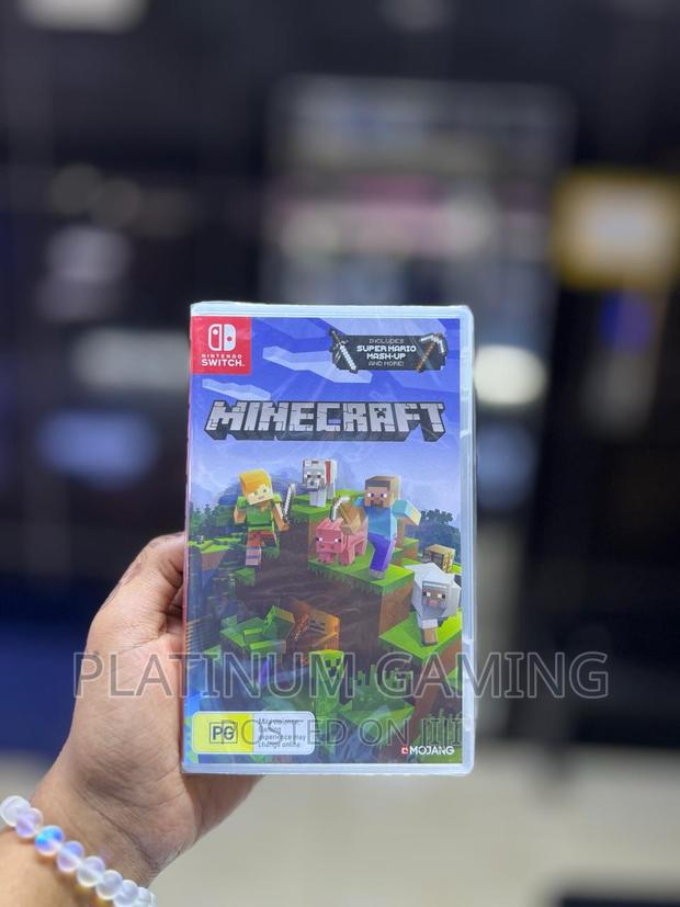 Minecraft Bedrock -Nintendo - main view