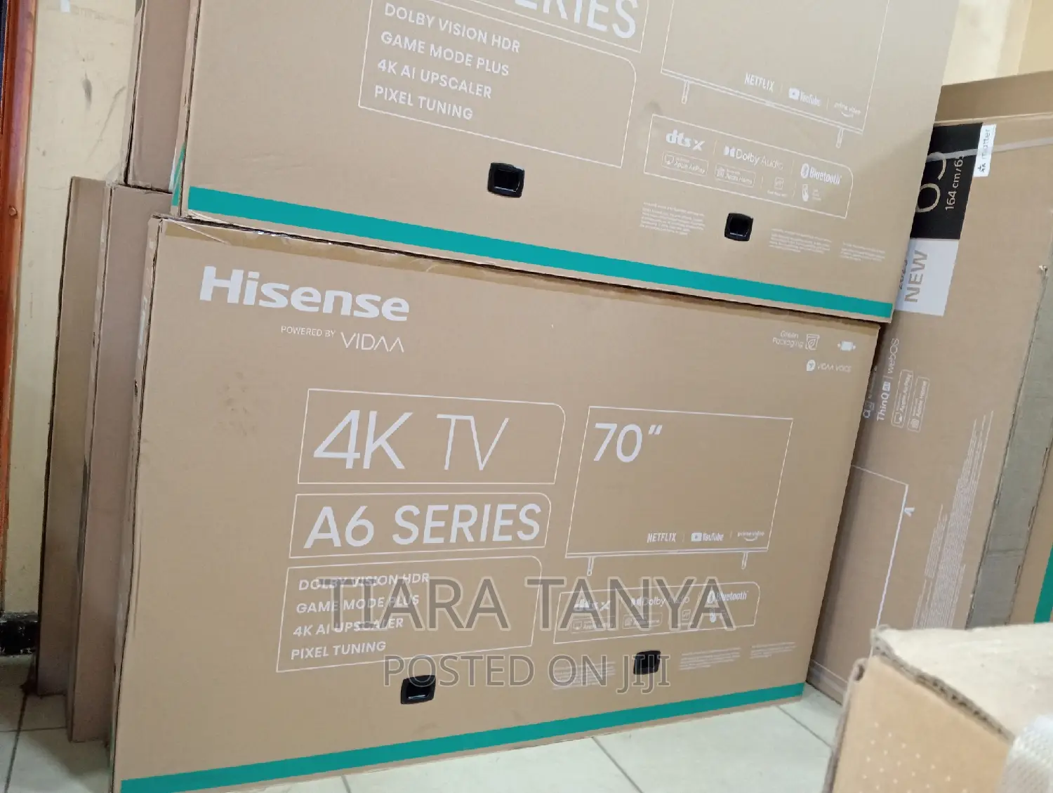 Hisense 70" A61k Smart Uhd Led Tv
