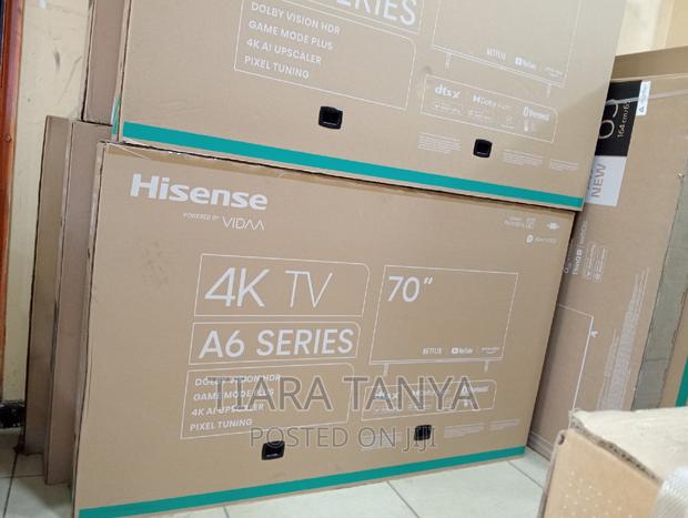 Hisense 70" A61k Smart Uhd Led Tv - main view