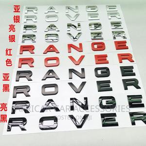 Silver,Black,Red Replacement Range Rover Emblems in Nairobi Central ...