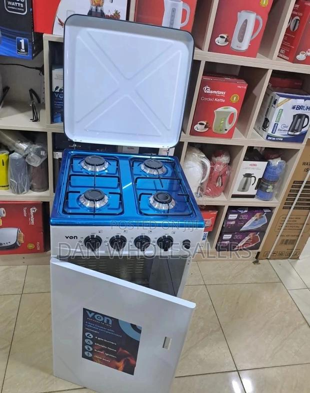 4 Gas Table Top Cooker - main view