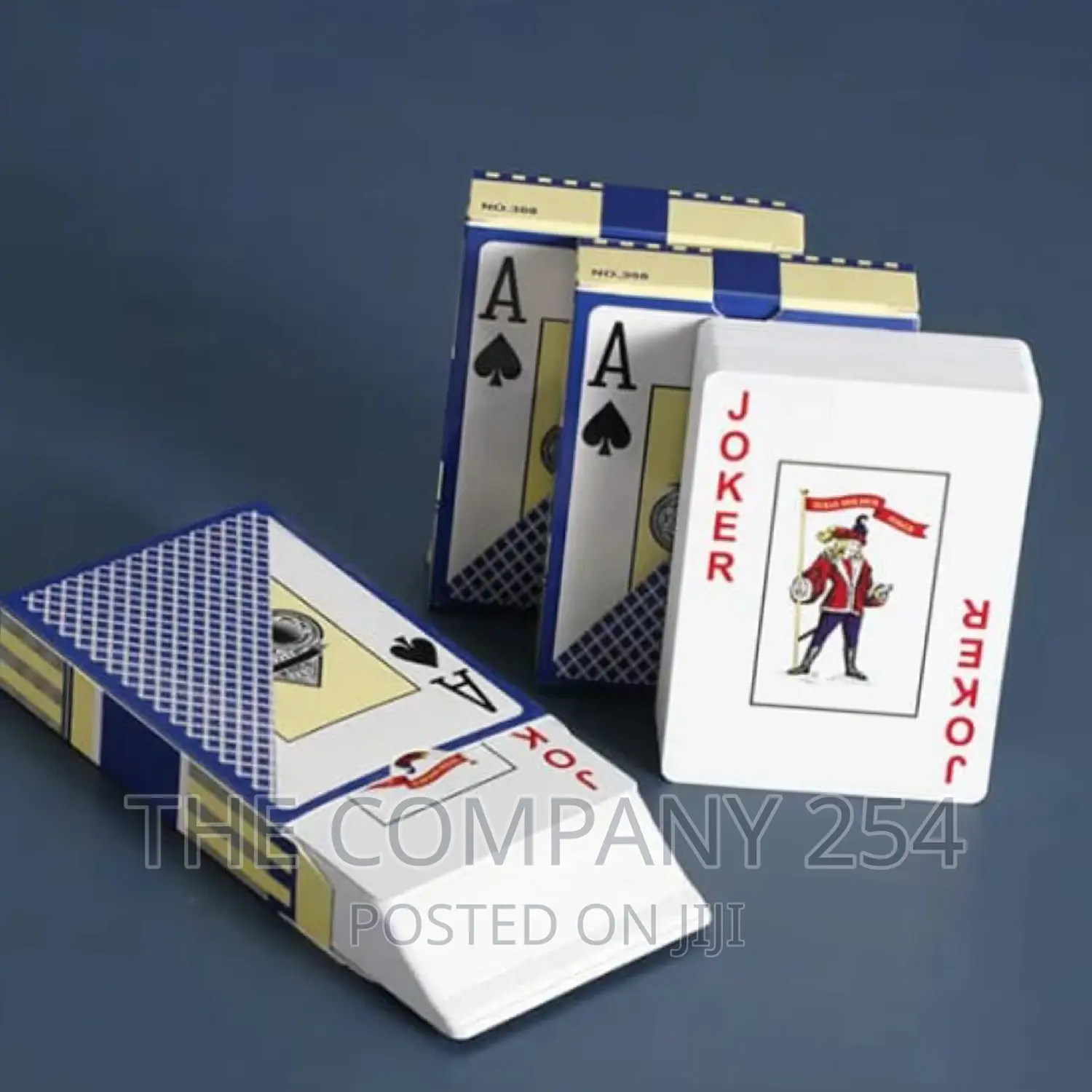 Plastic Pocker Playing Cards
Ksh.500