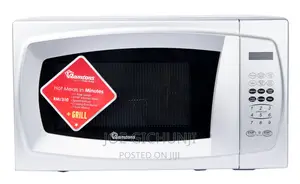 20 Liters Microwave+Grill Silver- Rm/310