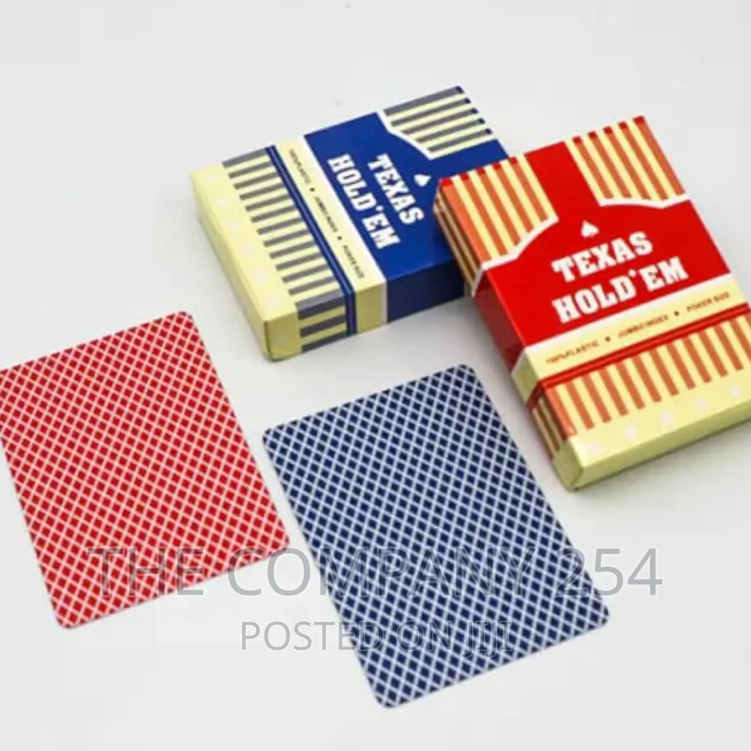 Plastic Pocker Playing Cards
Ksh.500