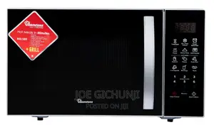 23 Litres Digital Microwave + Grill Silver - Rm/589