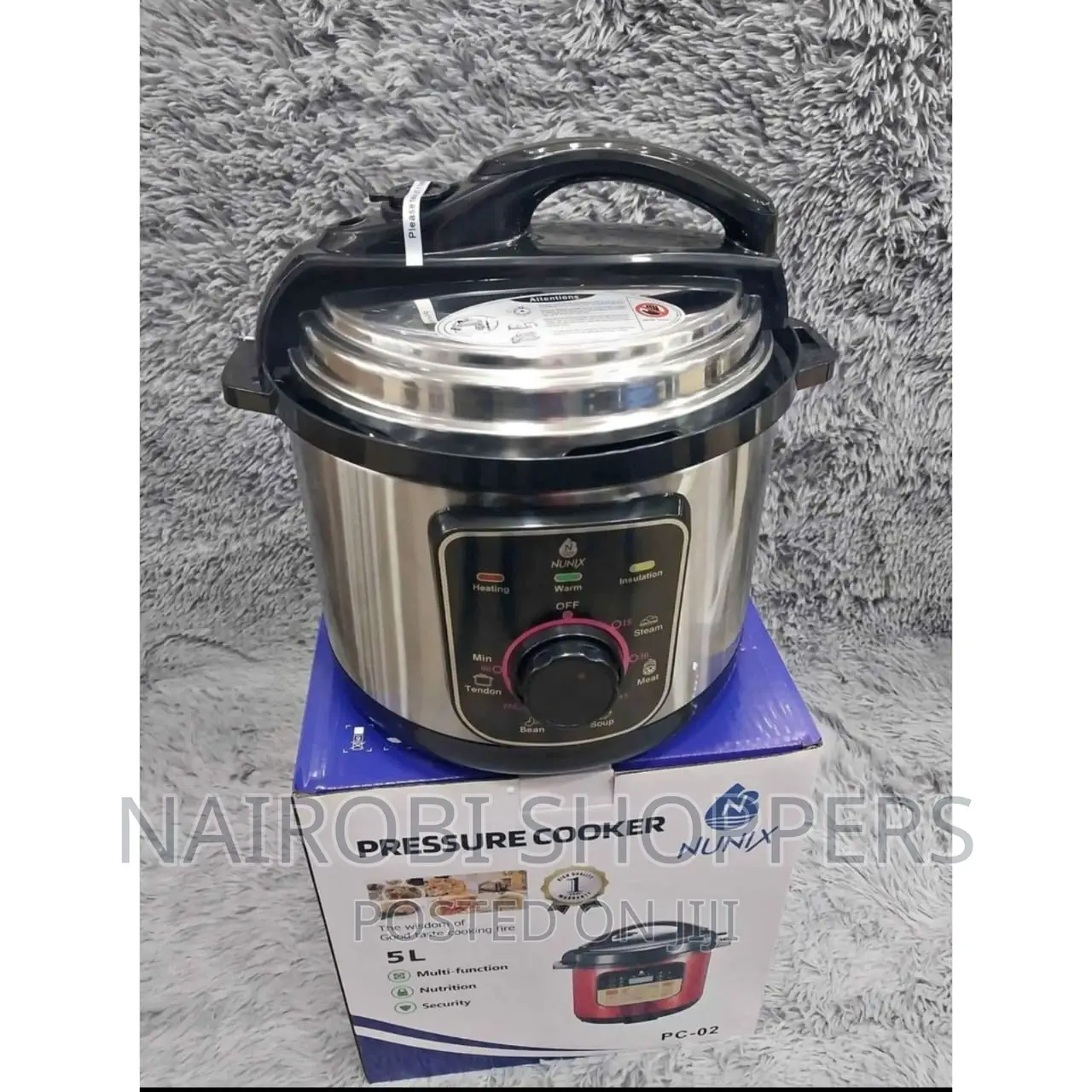 Electric Pressure Cookers Pc-02