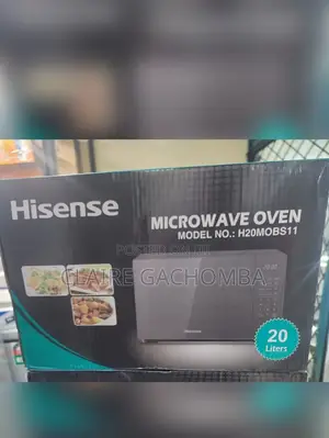 Black 20l Hisense Digital Microwave H20mobs11