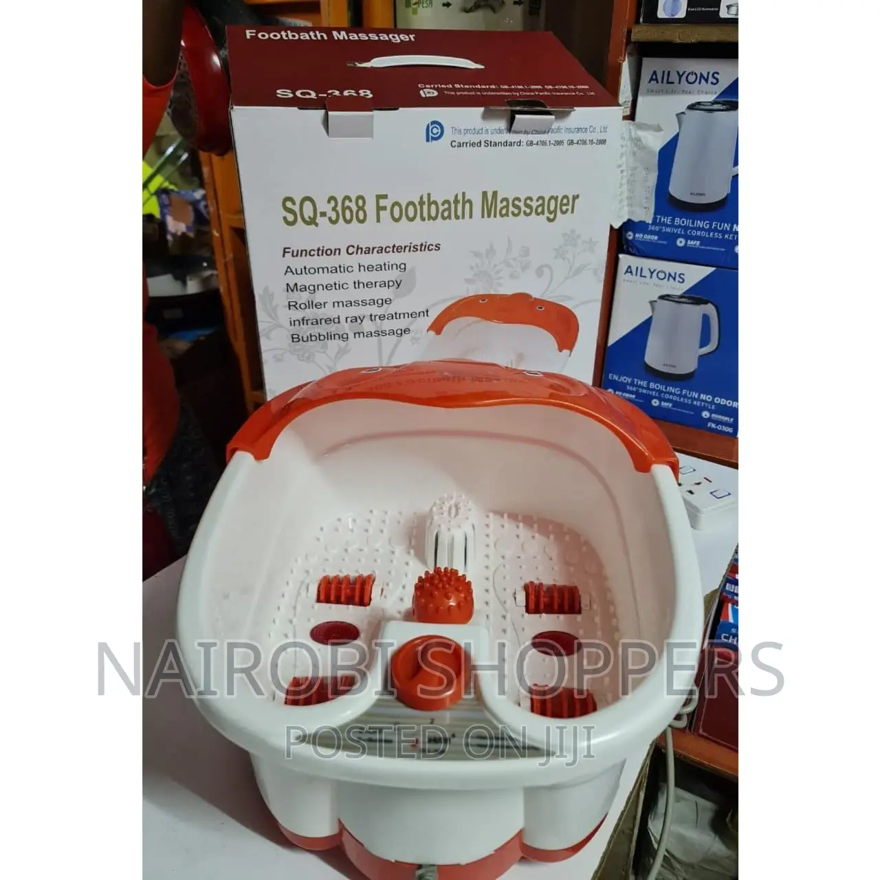 Massager Foot Bath