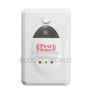 #Ultrasonic Pest Reject Gadget.