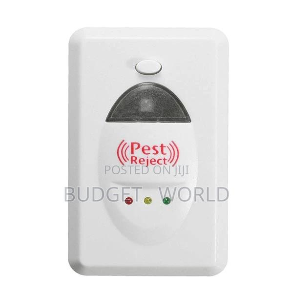 #Ultrasonic Pest Reject Gadget.