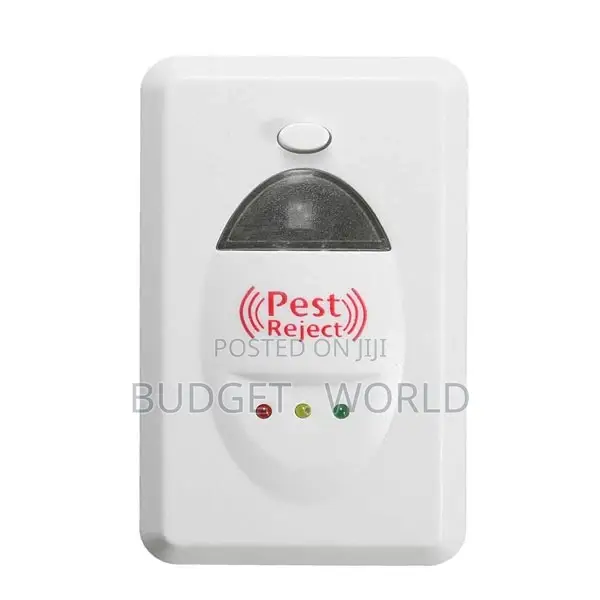#Ultrasonic Pest Reject Gadget.
