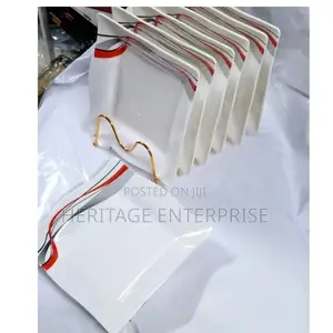 Plates, 6 PCS Square Mellamine Plates at **-