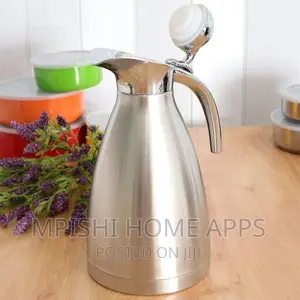 2 LTRS Peacock Vacuum Flask Stainless Steal