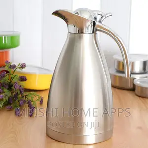 2 LTRS Peacock Vacuum Flask Stainless Steal