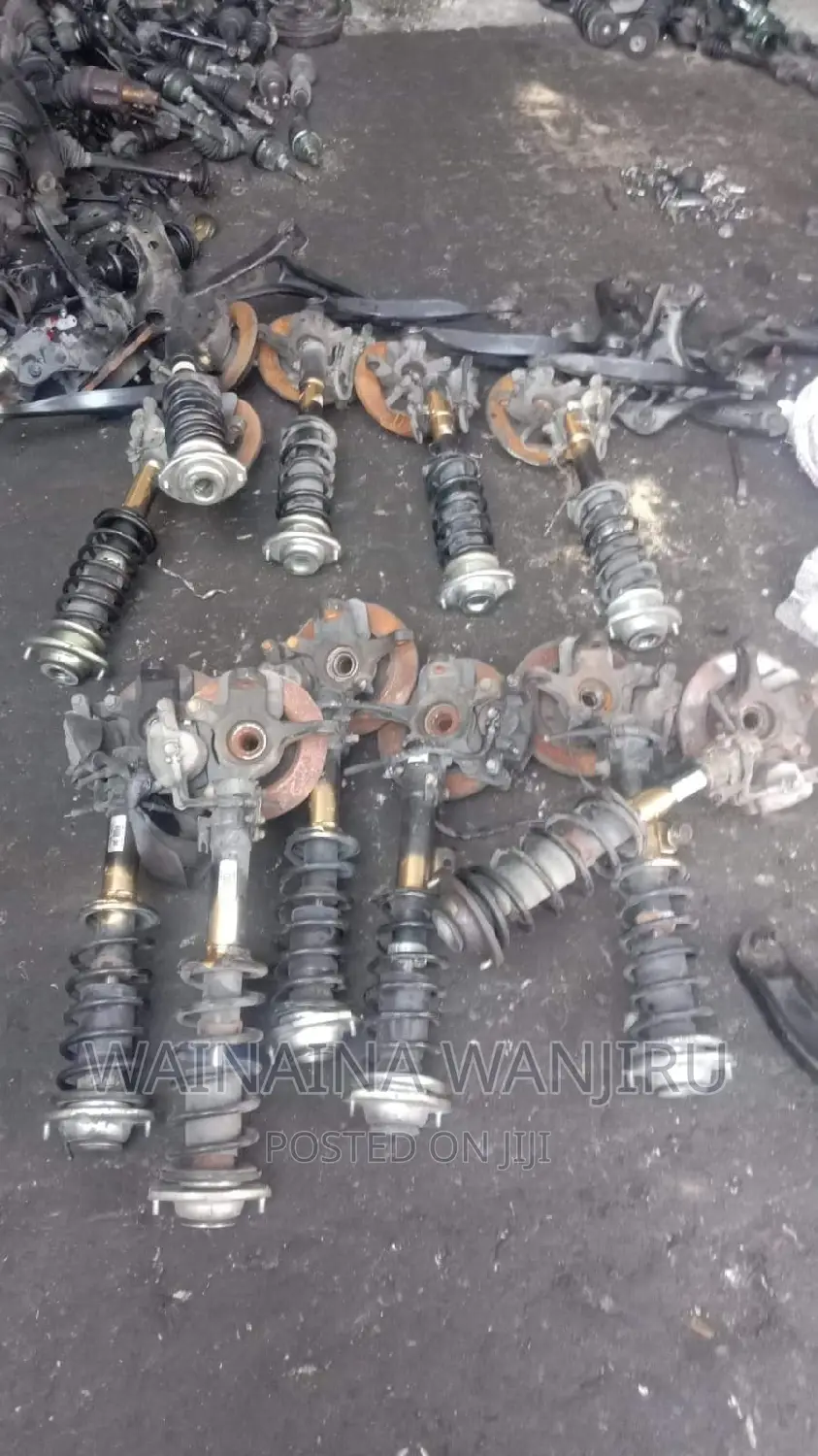 All Auto Parts Available