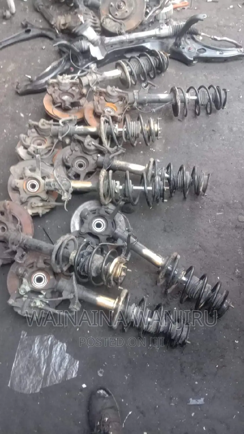 All Auto Parts Available