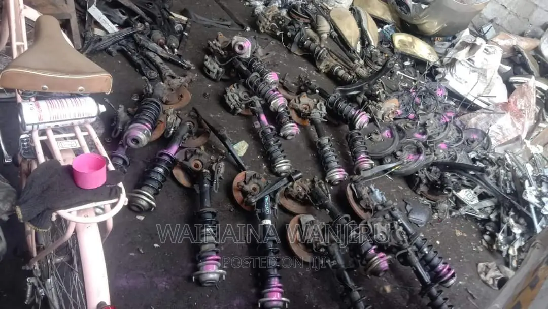 All Auto Parts Available