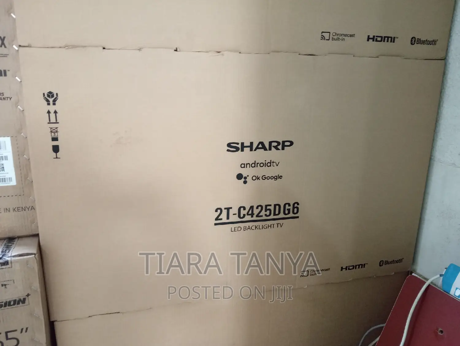 Sharp 43" Smart Android Tv