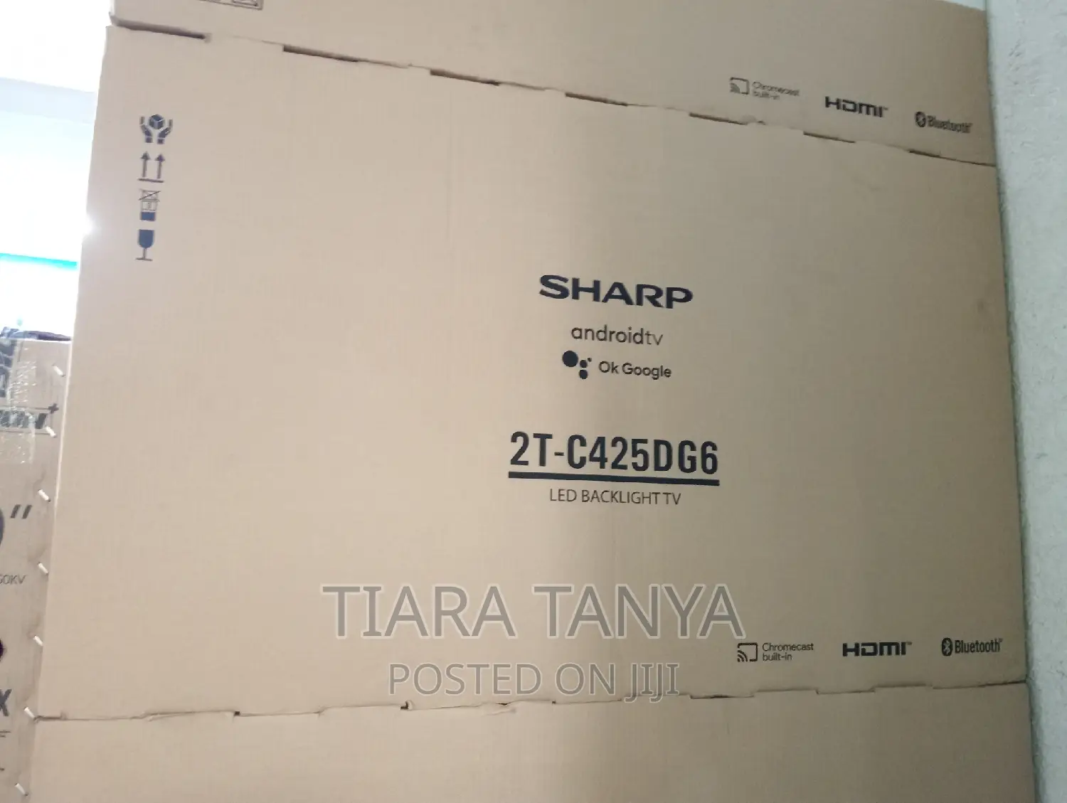 Sharp 43" Smart Android Tv