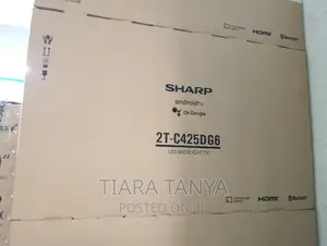 Sharp 43" Smart Android Tv
