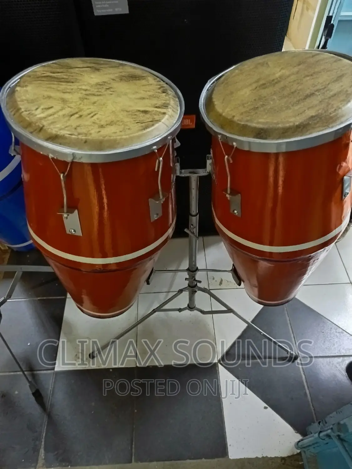 Local Tumba Drums