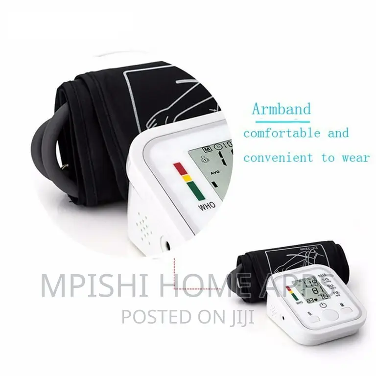 Arm Blood Pressure Machine And Pulse Monitor