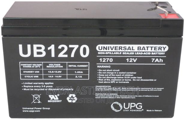 APC 12V 7ah UPS Battery - thumbnail 2