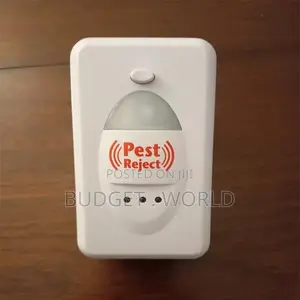 1pcs High Quality- Ultrasound Pest Repeller Device